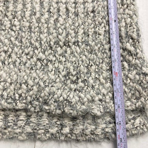 ASTR SWEATER ROUND NECK CROP TOP WOMEN GRAY SIZE XS - Picture 11 of 13